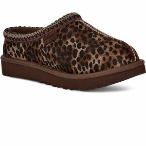 UGG Women's Brown Leopard Slippers